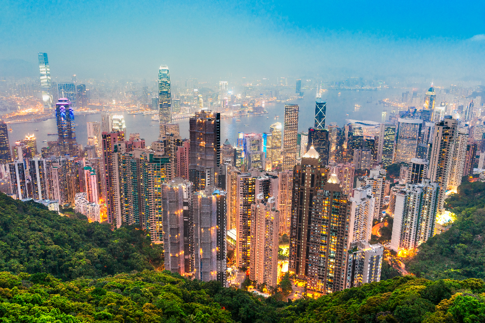 Hong Kong Skyline